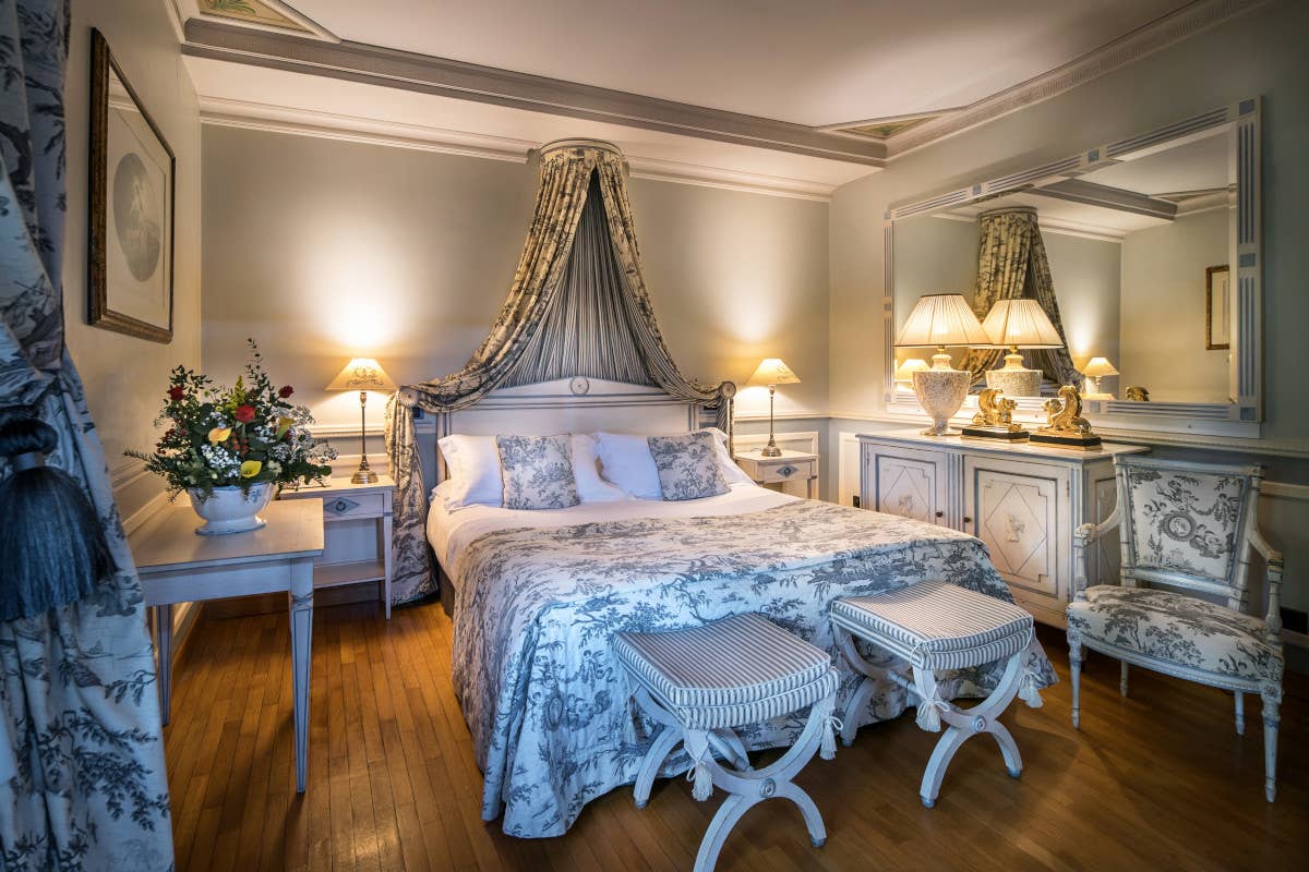 Dormire a “casa” del Palladio al Romantik Hotel Villa Margherita