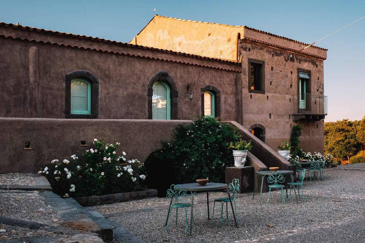 Un rifugio tra le vigne dell'Etna: Tenuta di Fessina apre la sua Villa