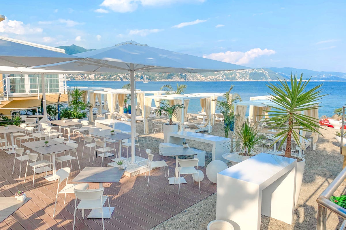 Il ristorante A'Riccione va al mare... di Santa Margherita Ligure