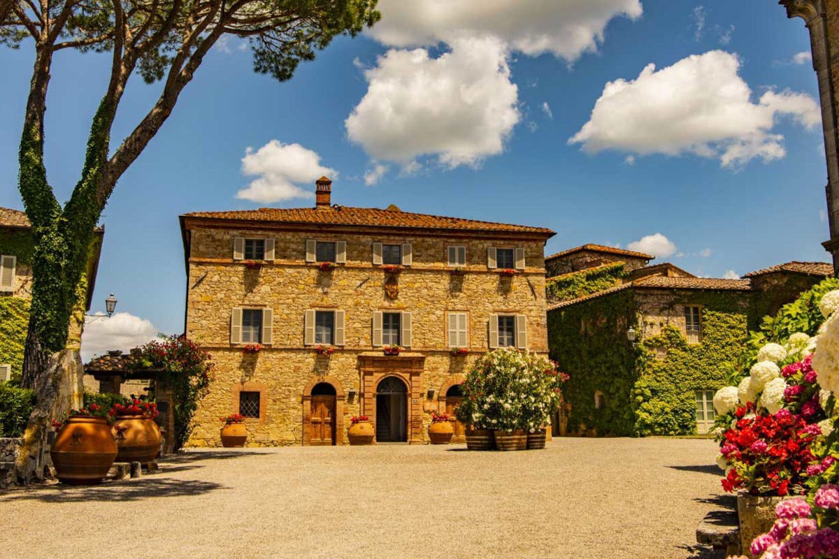 £$Nomen omen$£: giorni lieti a Borgo San Felice in Chianti