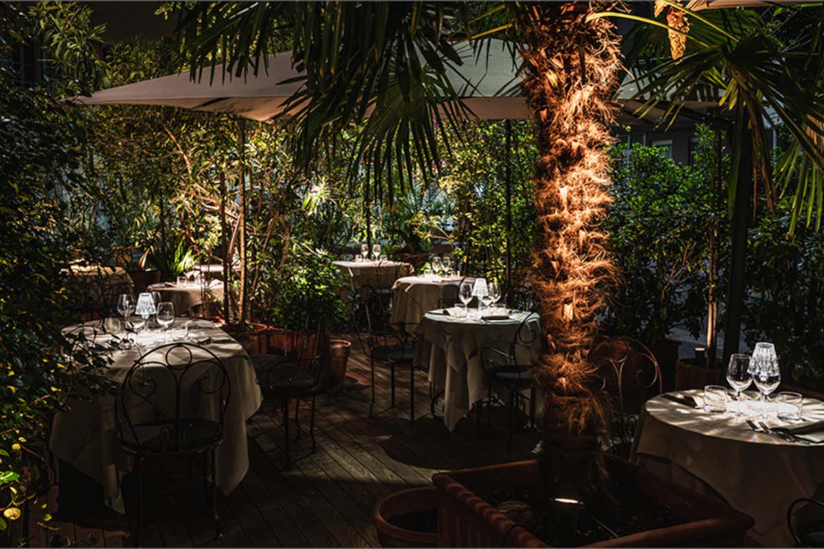 Cantina Piemontese, atmosfere della vecchia Milano e un salotto “nascosto”