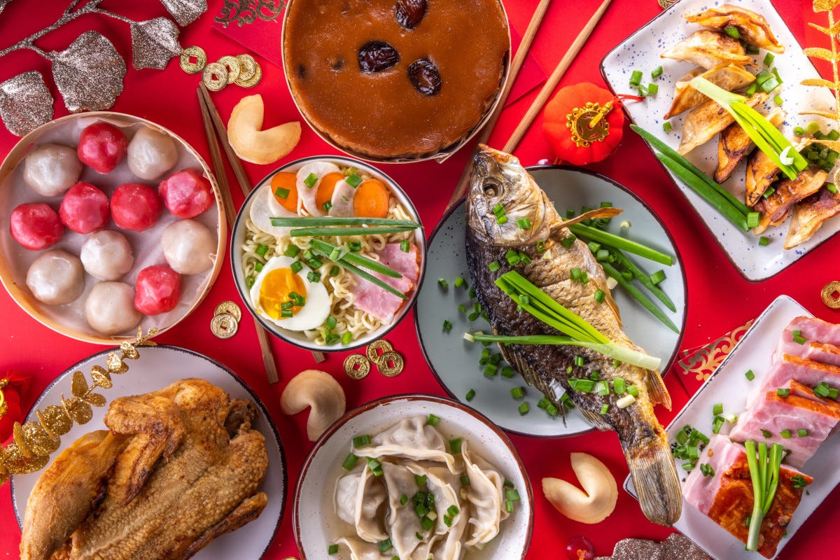 Ecco cosa mangiare per un Capodanno cinese secondo tradizione