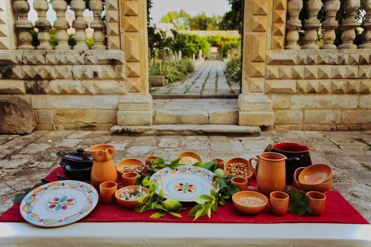 Nella Grecìa Salentina un banchetto come nel Rinascimento Nella Grecìa Salentina un banchetto come nel Rinascimento