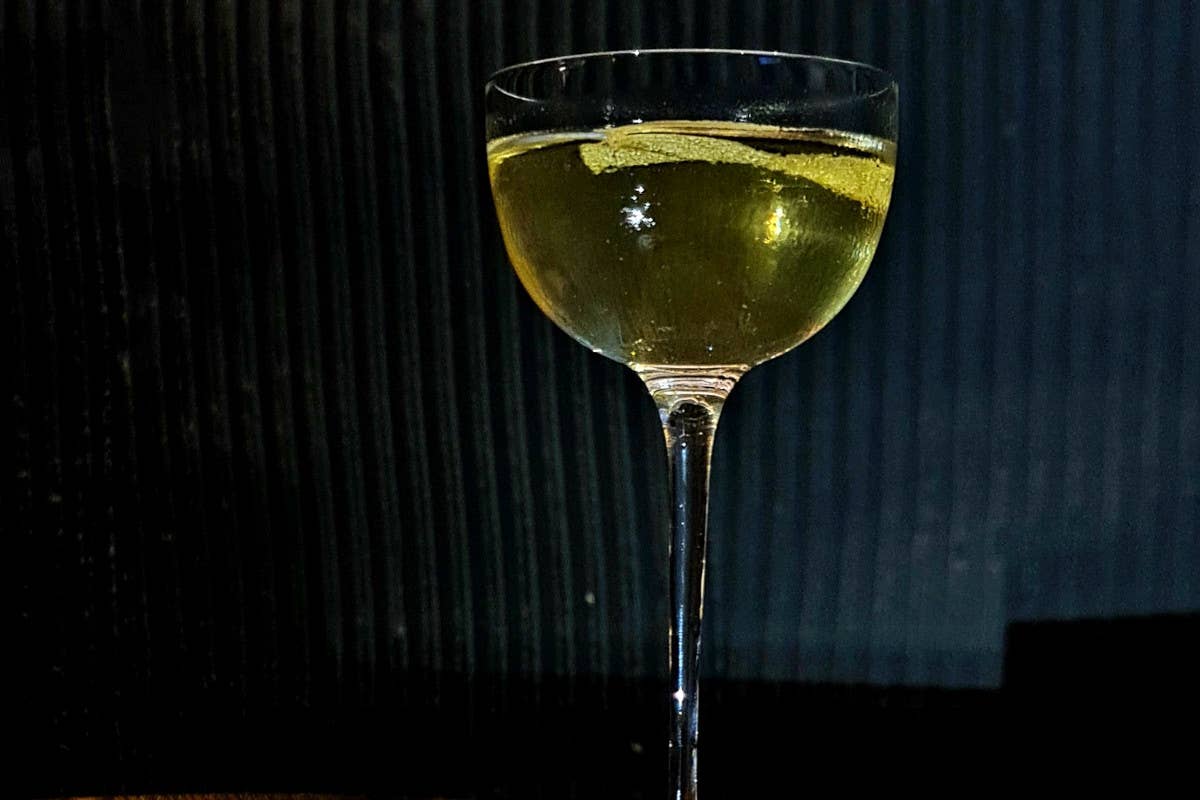 L'ingrediente segreto dei cocktail? Il tè da Element Ba di Milano