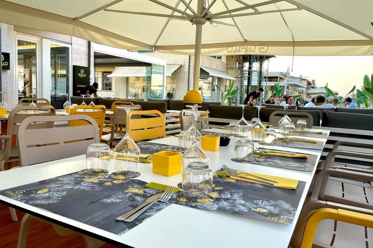 Giallo Food & Drink: tra cucina, pizze e cocktail d'autore a Viareggio