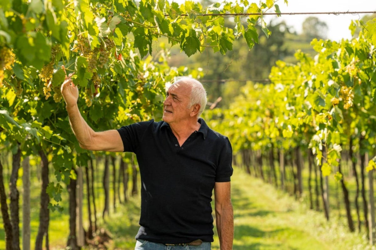 I vini “svitati” di Graziano Prà al ristorante Da Silvio di San Michele all'Adige