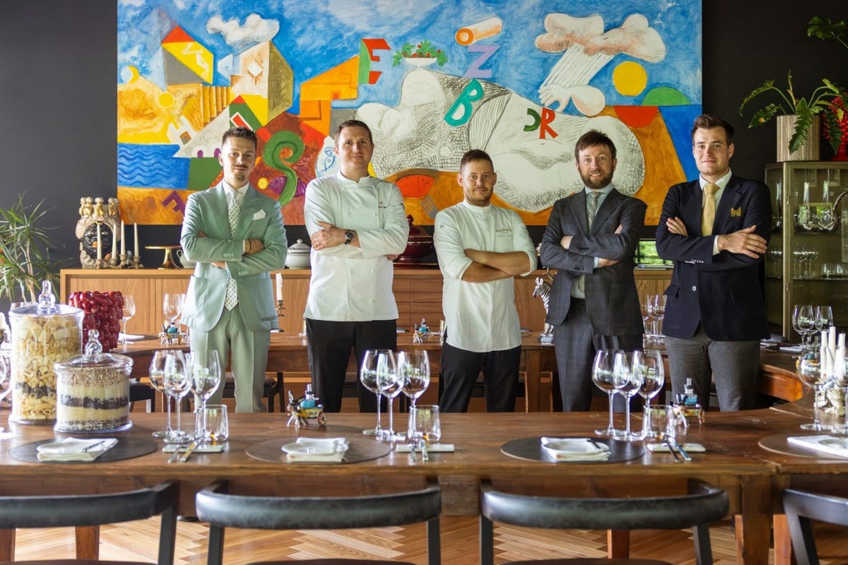 Manna Resort arriva un consulente speciale: lo chef Andrea Susto  