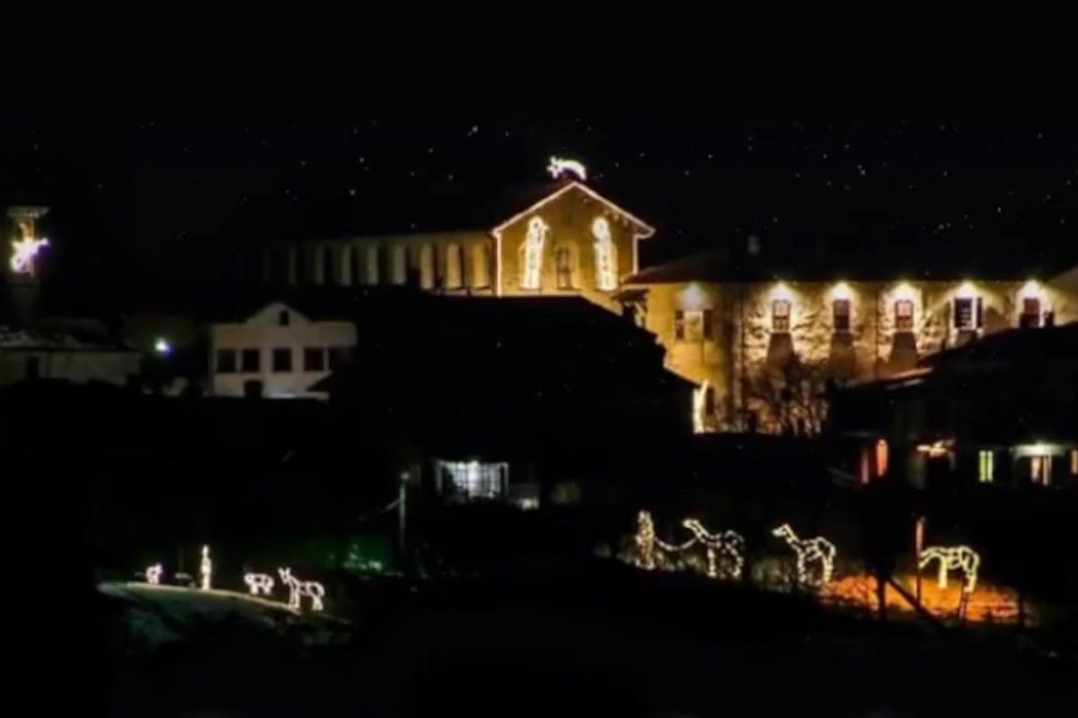 A La Valletta Brianza un tour di luce e gusto aspettando il Natale