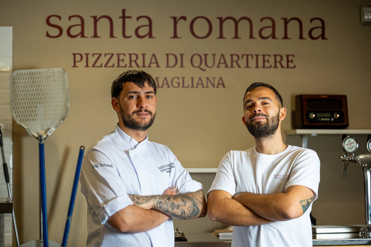 Ecco come la pizza romana… diventa “Santa” 