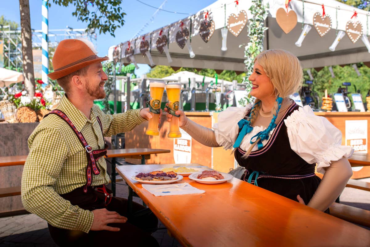 Gardaland Oktoberfest: divertimento bavarese a misura di famiglia