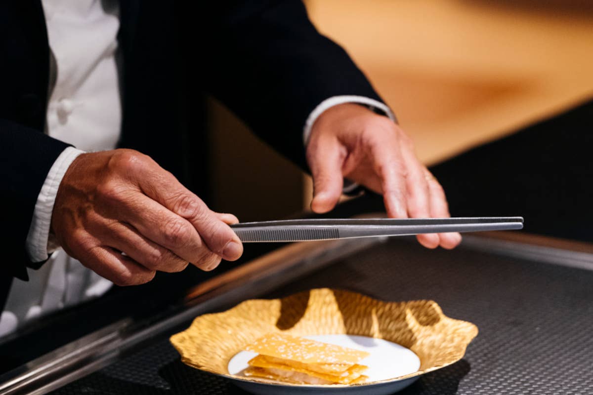 Cena prima dell’Opera? Il preludio speciale di Perbellini a Verona