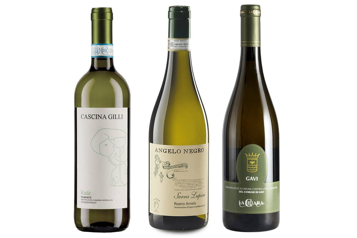 Rafé di Cascina Gilli, Roero Arneis Serra Lupino di Angelo Negro,Gavi La Chiara  A spasso per Torino degustando solo etichette 2020