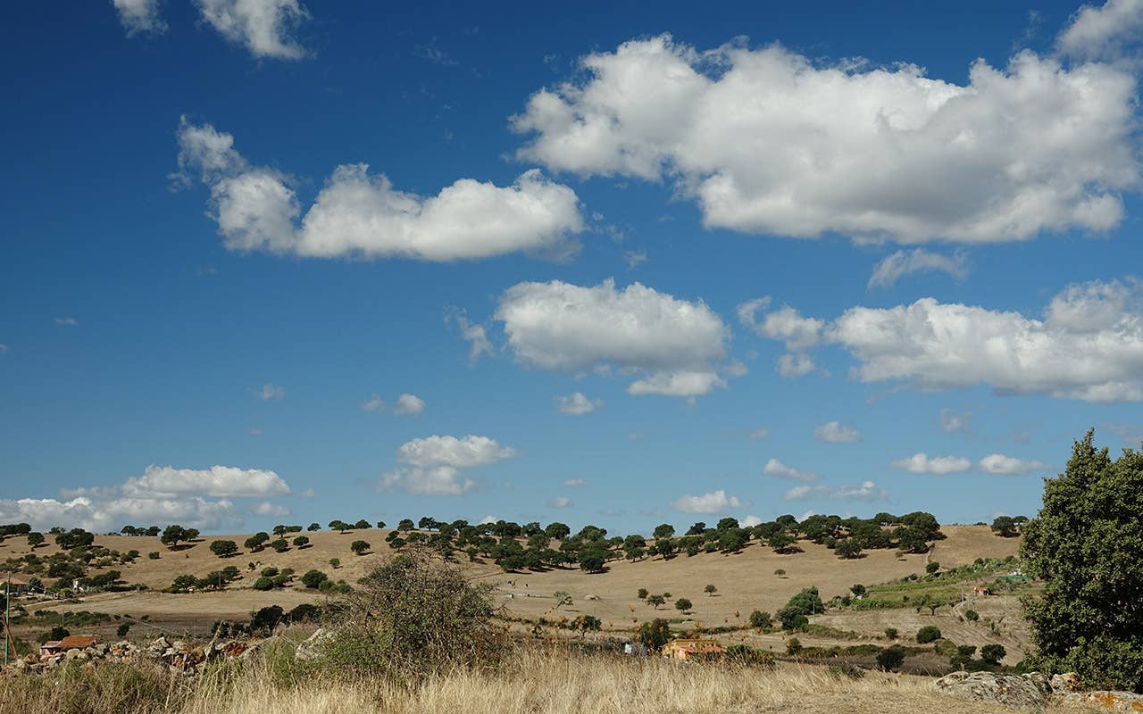 Veduta nella zona di di Santo Stefano Oschiri, alla scoperta dell'altra Sardegna e dell'altra Gallura