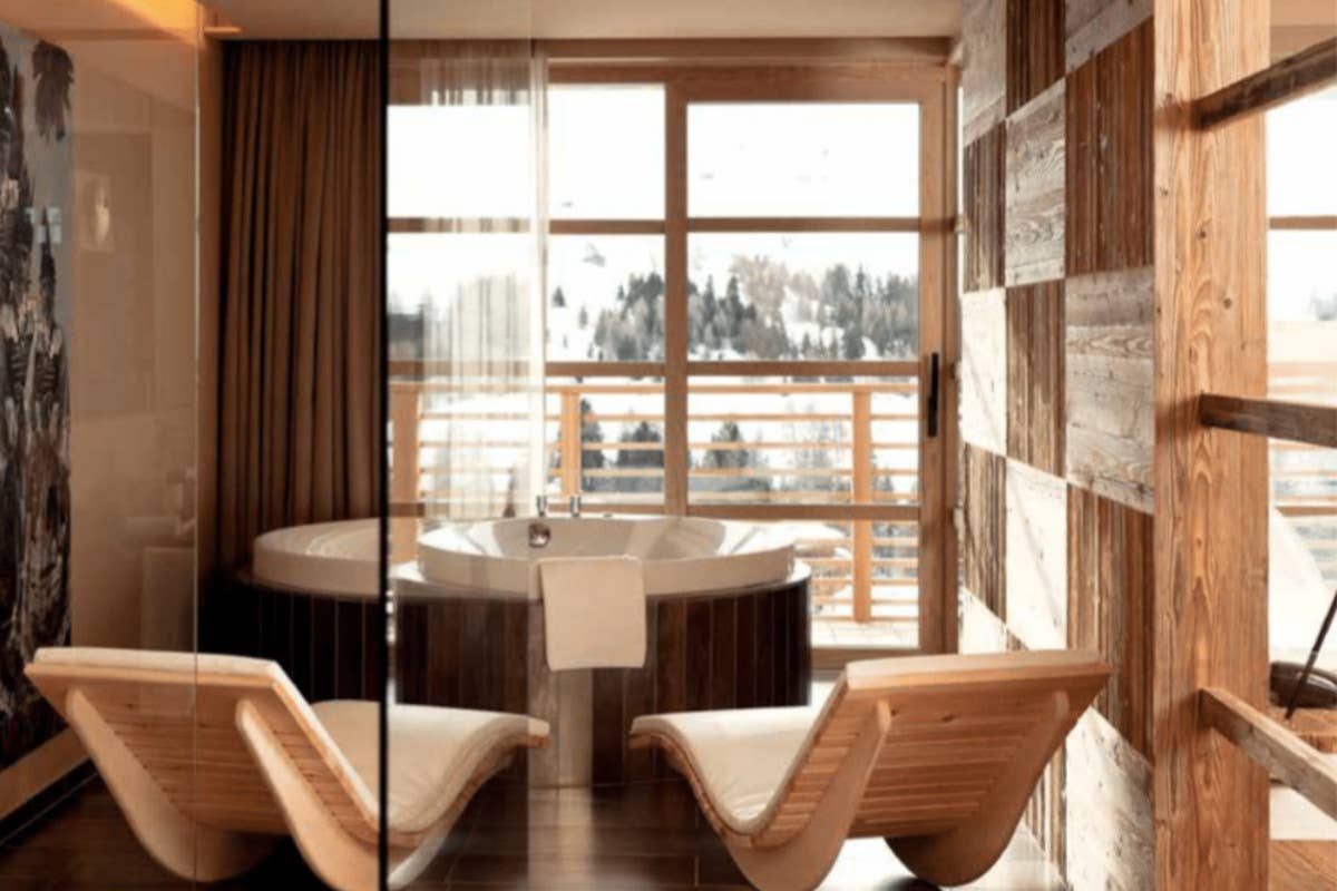 MANCA FOOD Alpina Dolomites Lodge, 5 stelle tra design e sostenibilità