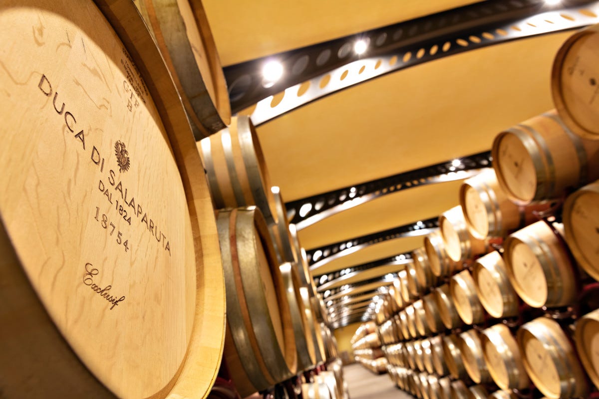 Duecento anni di Duca di Salaparuta: il vino come veicolo d'arte siciliana