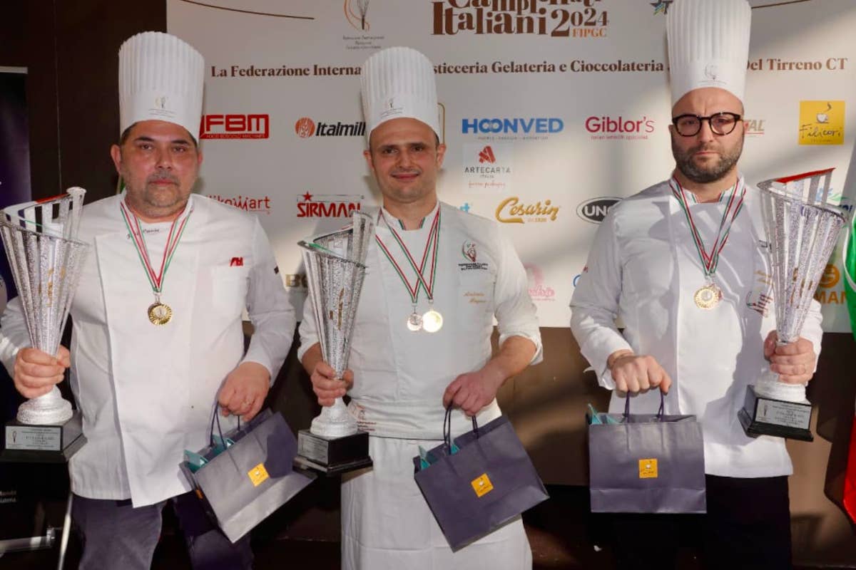 Campionato italiano di pasticceria: vincono Pagano, Andronico e Cascio