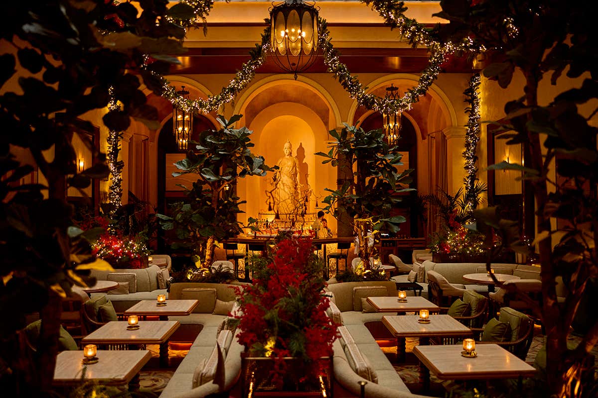 I migliori allestimenti natalizi 2025 degli hotel: Musa Lago di Como I migliori allestimenti natalizi 2025 degli hotel: Musa Lago di Como