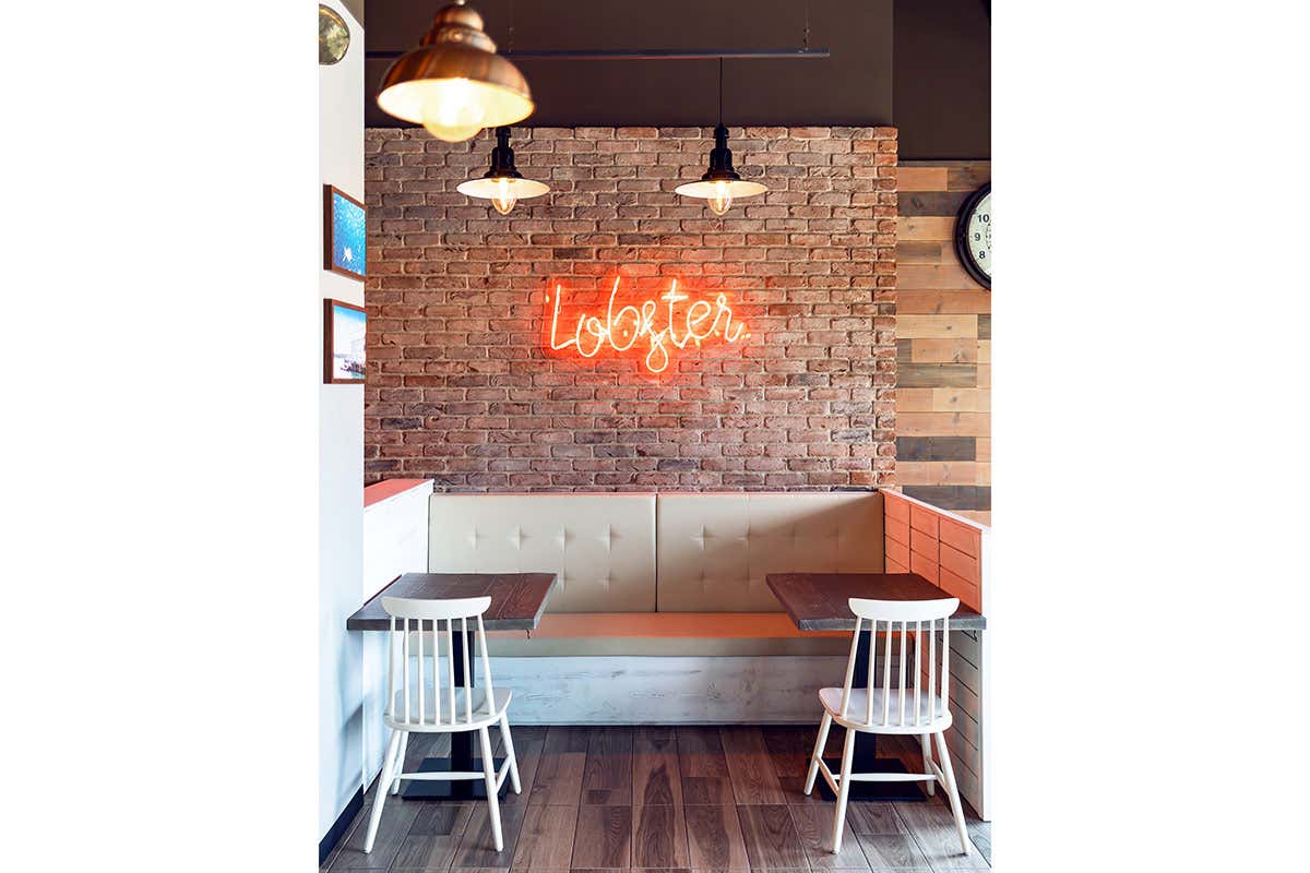 Stile inconfondibile del locale Lob's apre a Milano con un menu tutto nordamericano