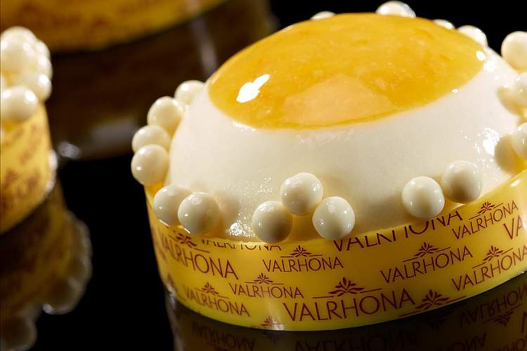 Ouranjo, il dessert di Valrhona per la festa delle donne