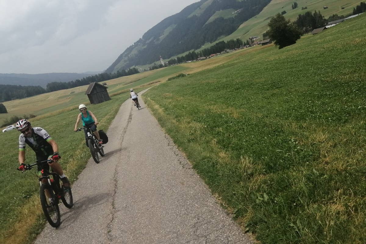 Un tratto della San Candido Brunico Viaggio su due ruote alla scoperta della Val Pusteria