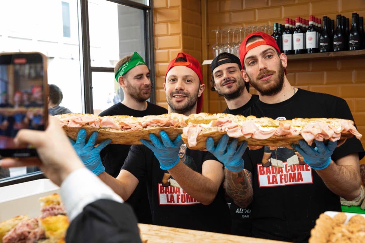 All'Antico Vinaio apre anche a Bergamo: è il 17º locale dell'azienda