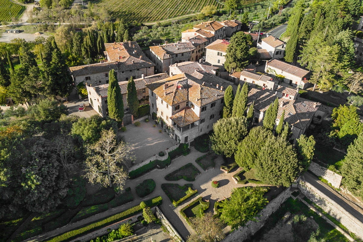 Dormire in un autentico borgo toscano? Scopri il Castello di Fonterutoli