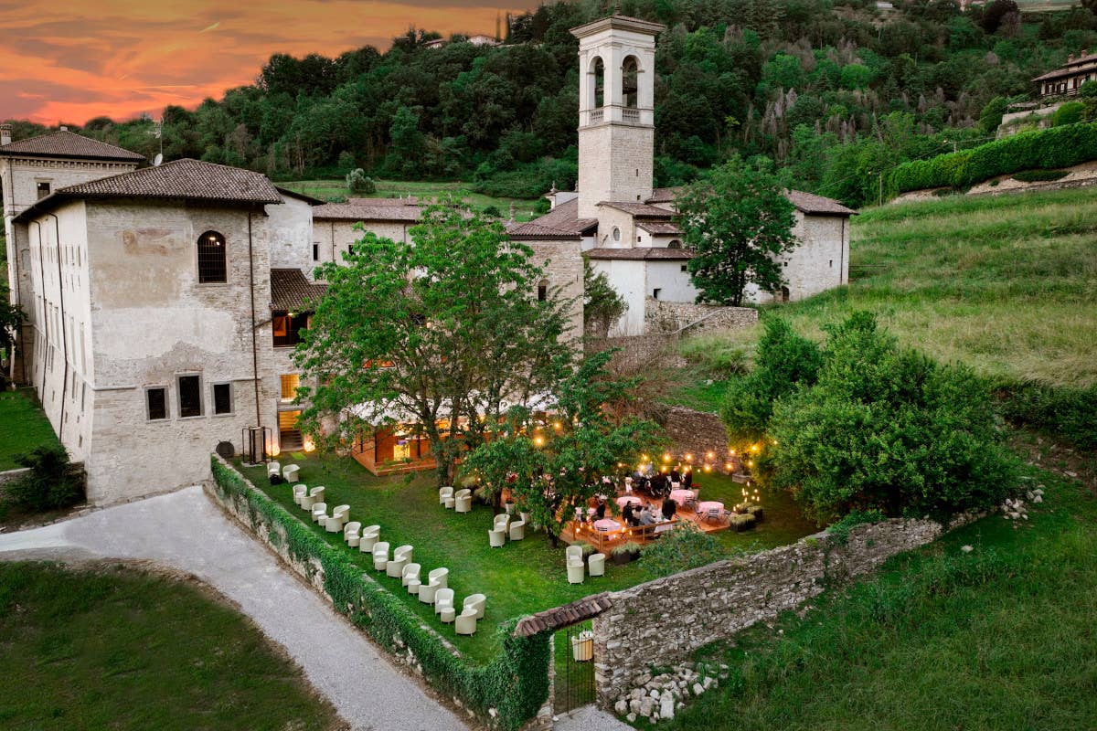 In trattoria con i Cerea: ad Astino per l'estate c'è Cavour 1880 al Brolo