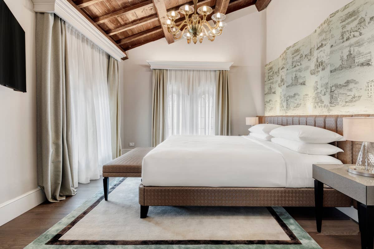 Svelate le nuove suite dell'Hilton Molino Stucky Venice per i suoi 140 anni