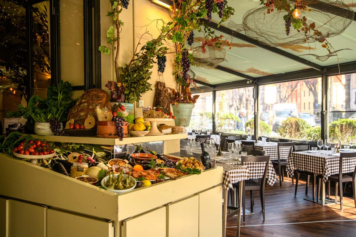 Se Charlie Brown fosse pugliese... ecco come sarebbe il suo ristorante a Milano