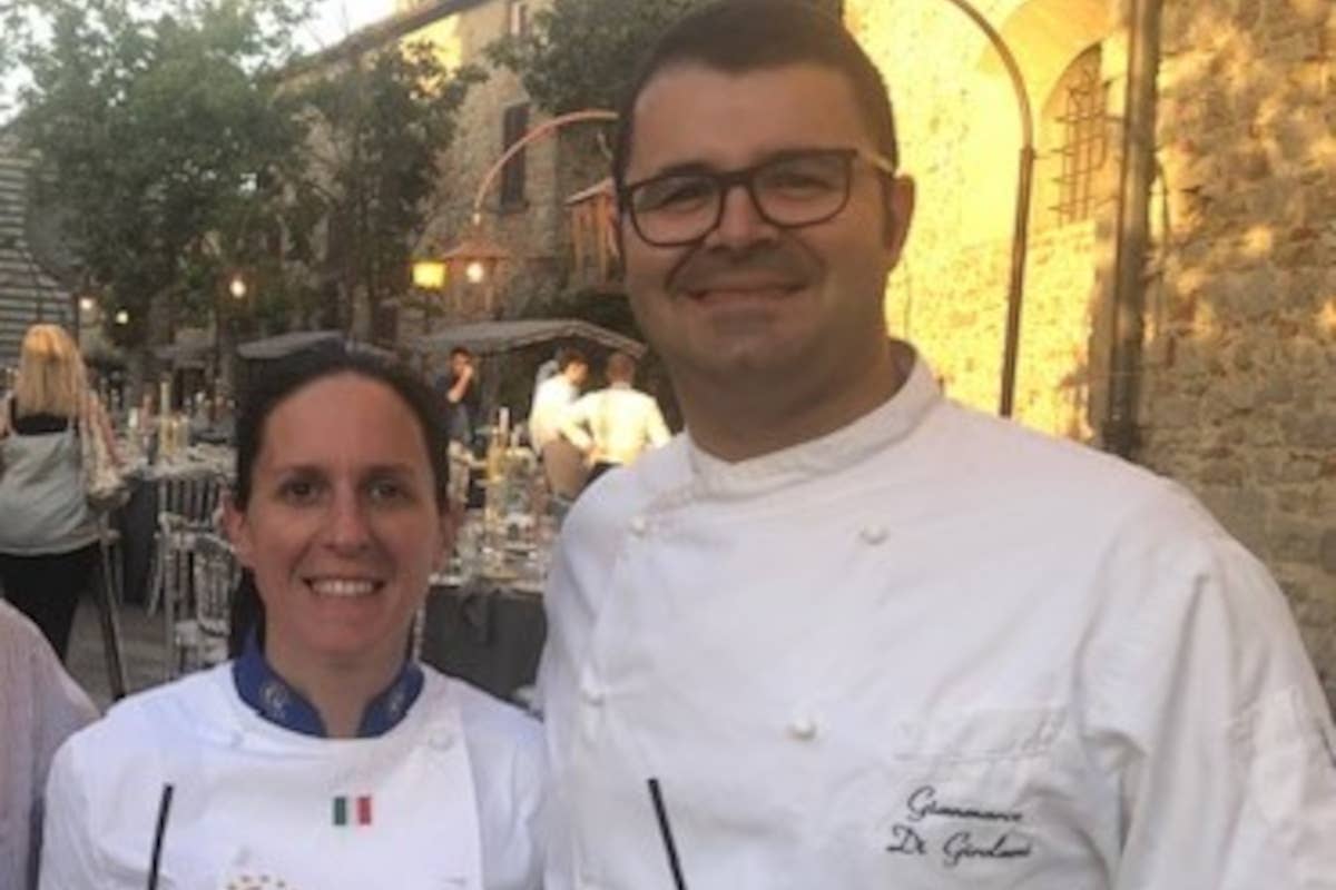 L’incontro culinario tra la Valdichiana e Pompei sotto le stelle di Lucignano