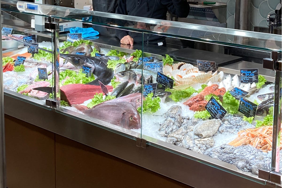 Metti una cena in pescheria… Succede da Adriatica a Padova