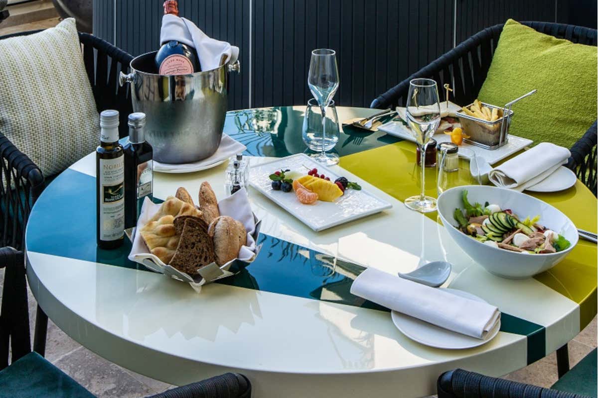 La vendemmia si fa gourmet al Sofitel Rome Villa Borghese