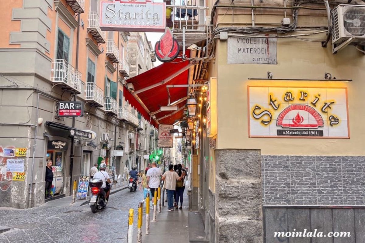 Sei a Napoli e vuoi mangiare una pizza centenaria? Vai da Starita