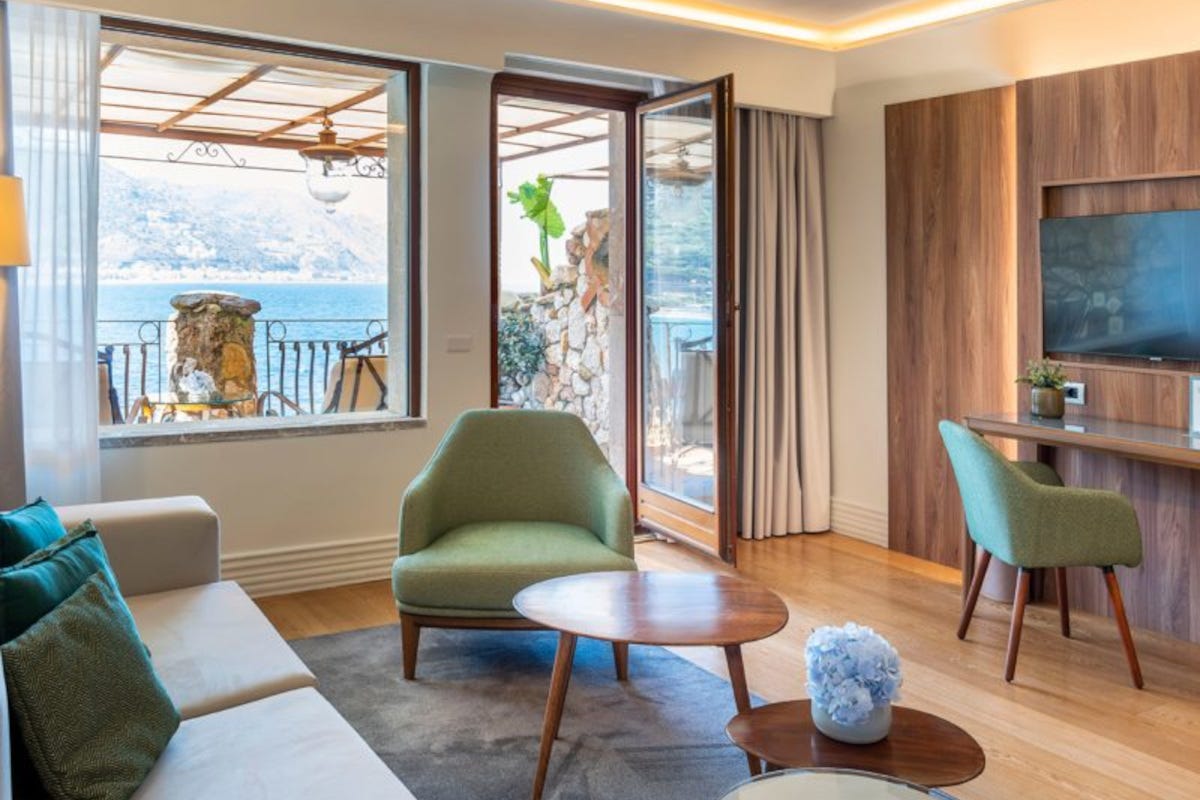 Hotel Atlantis Bay a Taormina, un'estate 2024 da gourmet