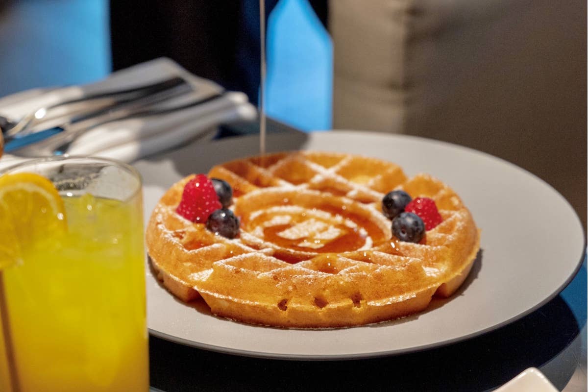 Tutto il bello e buono della colazione in hotel all'Hilton Milan