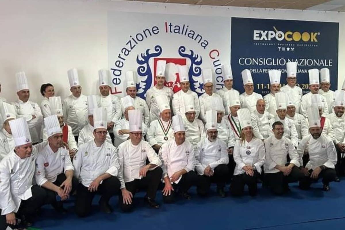 I cuochi Fic protagonisti a Expocook 2024 tra formazione e gare