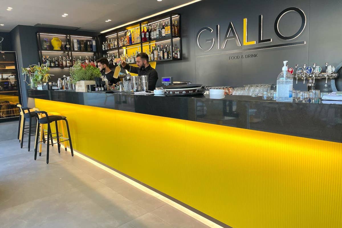 Giallo Food & Drink: tra cucina, pizze e cocktail d'autore a Viareggio