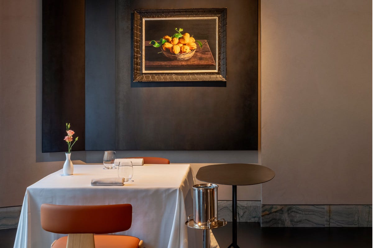 Ecco il nuovo look de La Madia, il ristorante stellato di Pino Cuttaia a Licata