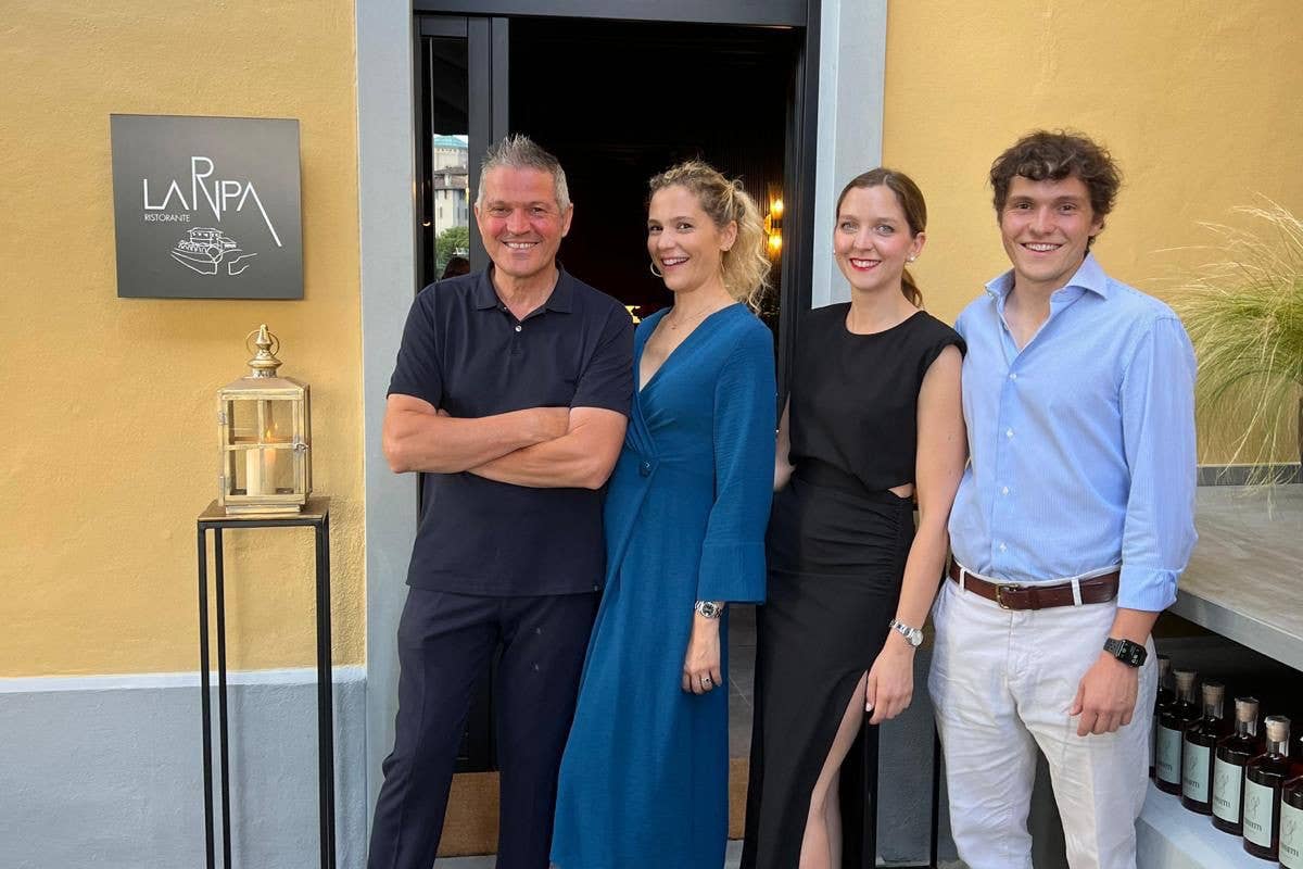 Nell'ex Casual di Bartolini apre La Ripa: ecco il nuovo ristorante di Bergamo Alta