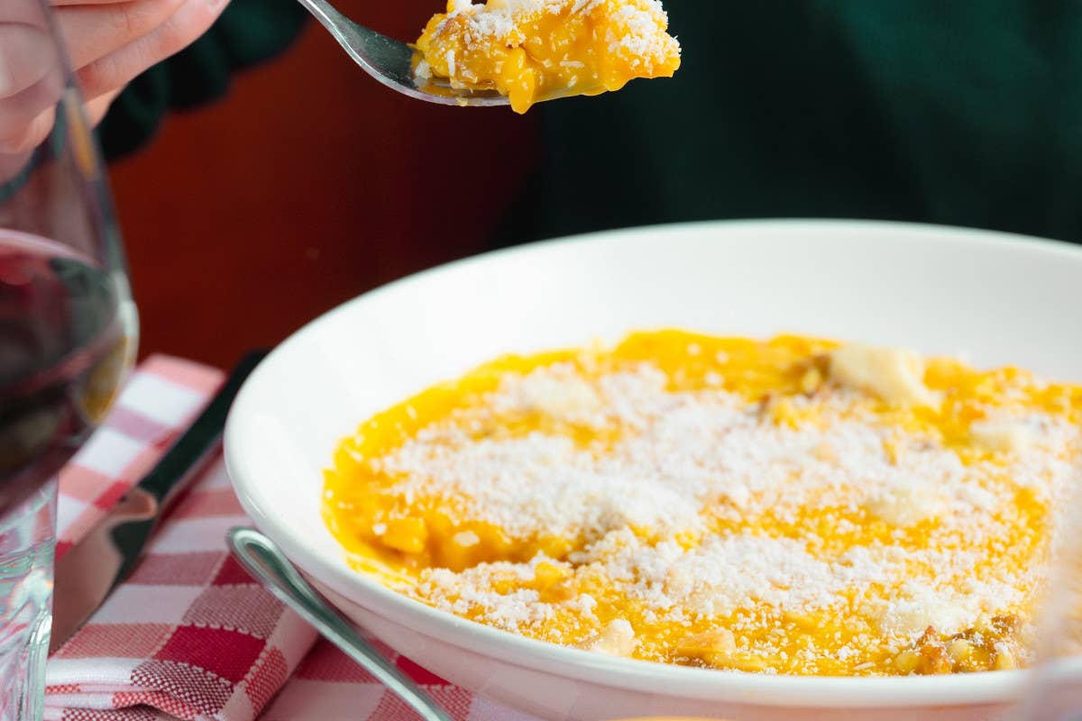 Pranzo da Ria, il ristorante amarcord dove le lasagne si mangiano solo di domenica