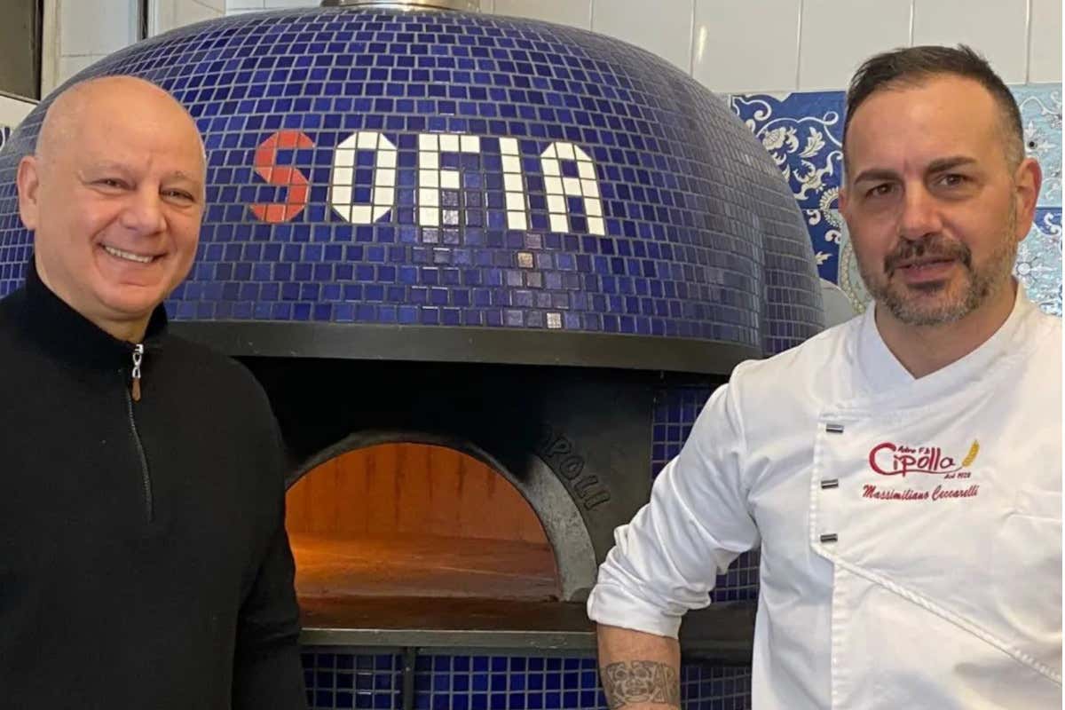 La pizza verace napoletana a Roma? La prepara “Sofia”