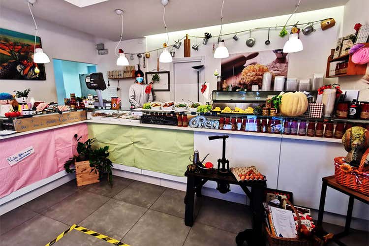 La bottega del pastificio Graziano - Pizza, pasta fresca e couscous Una cucina di casa a Palermo