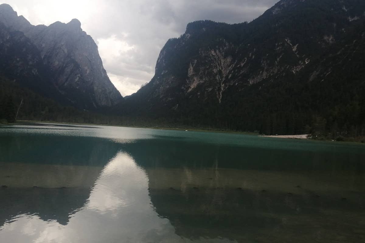 Il lago di Dobbiaco Viaggio su due ruote alla scoperta della Val Pusteria