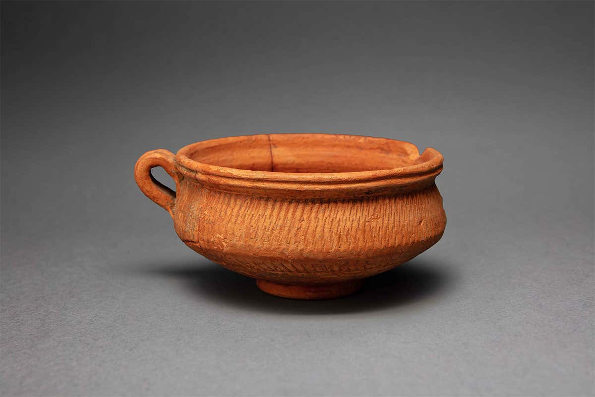 Coppetta, Museo Archeologico nazionale, Cagliari &ldquo;Sardegna Isola Megalitica&rdquo; Evento espositivo europeo