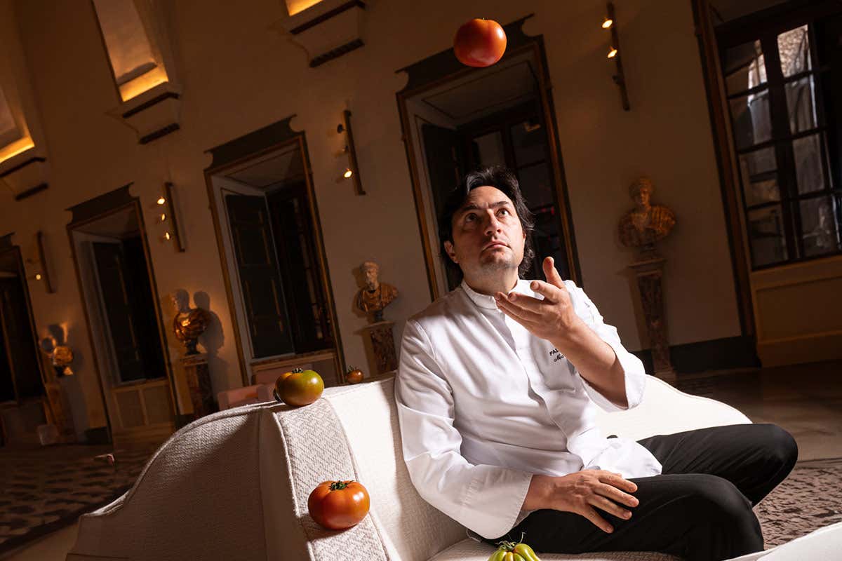 Il palazzo che a Roma respirava libri e ora offre bellezza e buona gastronomia