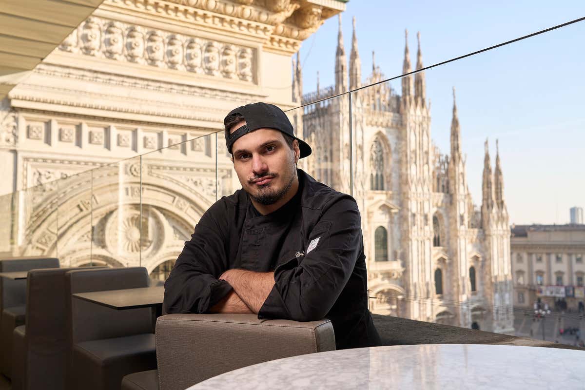 Valerio Braschi: lo chef che distilla la carbonara e manda a quel paese i piatti virali Valerio Braschi: lo chef che distilla la carbonara e manda a quel paese i piatti virali