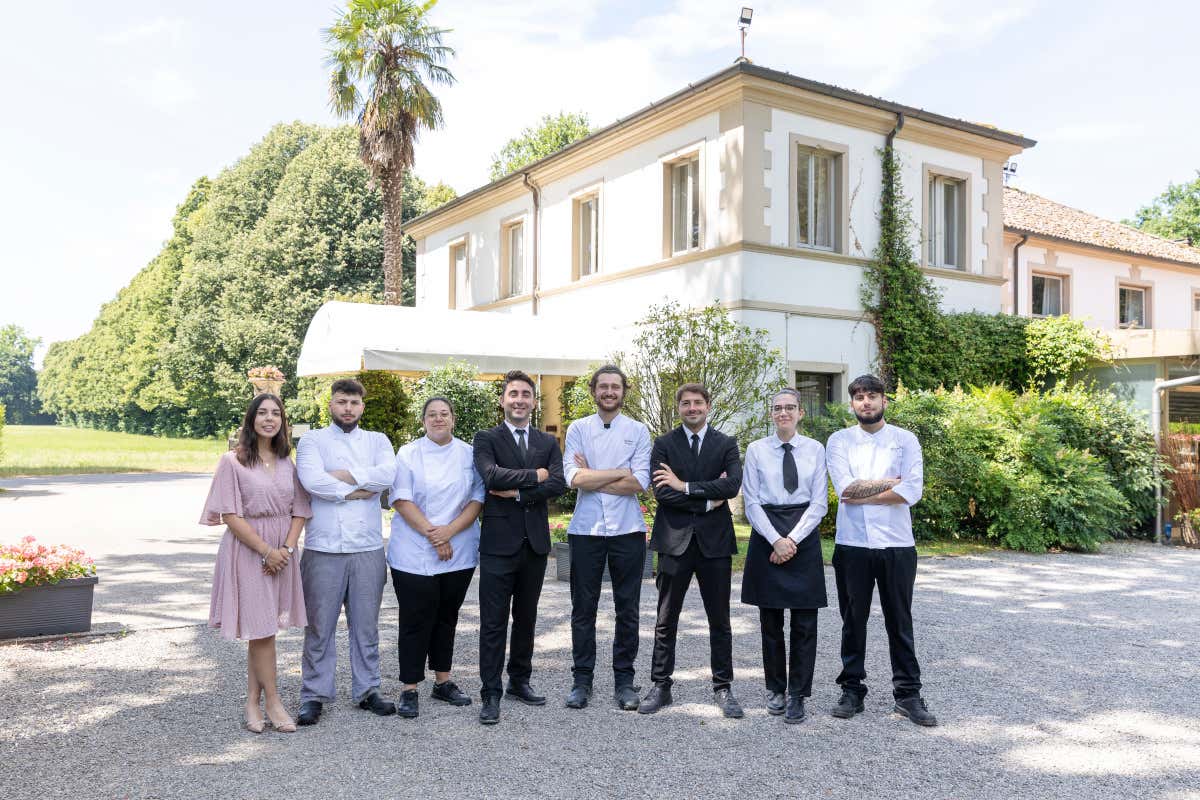 Il vero podio di Monza? Champagne e fagiano. Lo chef Fusaro racconta il Saint-Georges Premier