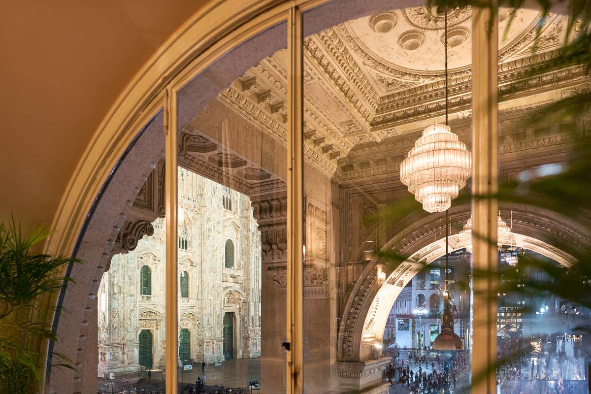 Una terrazza su Piazza Duomo: la nuova casa di The View di Valerio Braschi