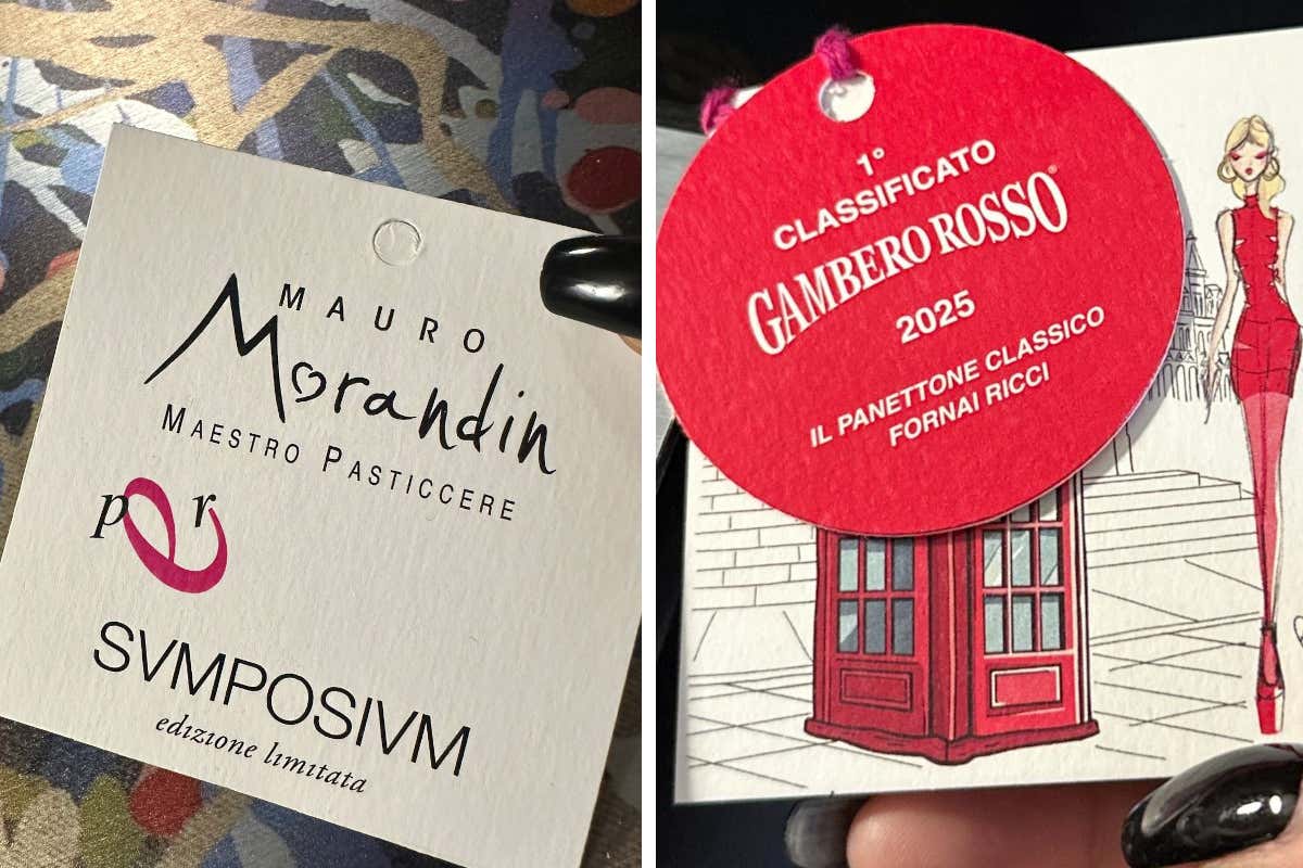 Natale 2025: Svmposivm, il panettone più stiloso di tutti celebra cinque anni di made in Italy Natale 2025: Svmposivm, il panettone più stiloso di tutti celebra cinque anni di made in Italy