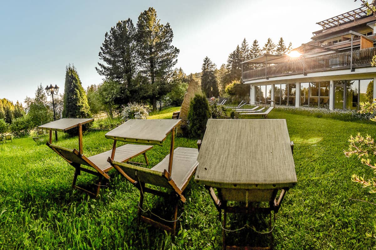 All'Hotel Zum Zirm un'offerta speciale per vivere l'estate sul Renon